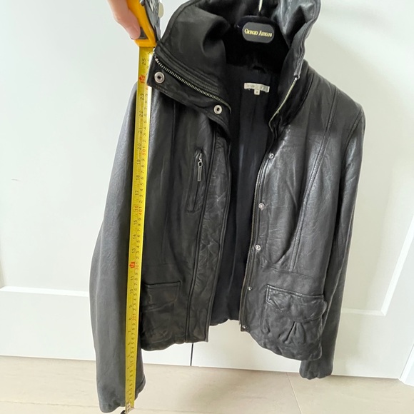 Vince women’s medium size 100% leather jacket - Picture 8 of 9
